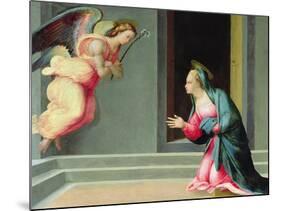 The Annunciation-Francesco Granacci-Mounted Giclee Print