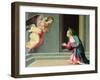 The Annunciation-Francesco Granacci-Framed Giclee Print