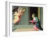 The Annunciation-Francesco Granacci-Framed Giclee Print