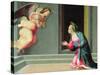 The Annunciation-Francesco Granacci-Stretched Canvas