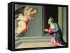 The Annunciation-Francesco Granacci-Framed Stretched Canvas