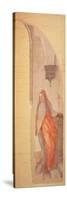 The Annunciation-Jacopo Pontormo-Stretched Canvas