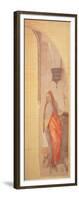 The Annunciation-Jacopo Pontormo-Framed Giclee Print