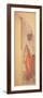 The Annunciation-Jacopo Pontormo-Framed Giclee Print