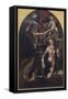 The Annunciation-Girolamo Mazzola Bedoli-Framed Stretched Canvas