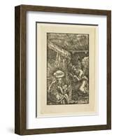 The Annunciation-Albrecht Altdorfer-Framed Giclee Print