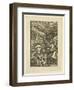 The Annunciation-Albrecht Altdorfer-Framed Giclee Print