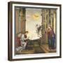 The Annunciation-Francesco Francia-Framed Giclee Print