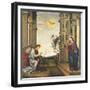 The Annunciation-Francesco Francia-Framed Giclee Print