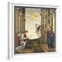 The Annunciation-Francesco Francia-Framed Giclee Print