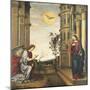 The Annunciation-Francesco Francia-Mounted Giclee Print