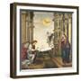 The Annunciation-Francesco Francia-Framed Giclee Print