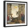 The Annunciation-Francesco Francia-Framed Giclee Print