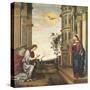 The Annunciation-Francesco Francia-Stretched Canvas