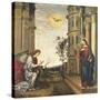 The Annunciation-Francesco Francia-Stretched Canvas
