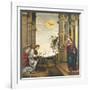 The Annunciation-Francesco Francia-Framed Giclee Print