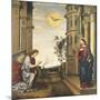 The Annunciation-Francesco Francia-Mounted Giclee Print