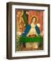 The Annunciation-Arthur Joseph Gaskin-Framed Giclee Print