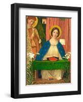 The Annunciation-Arthur Joseph Gaskin-Framed Giclee Print