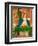 The Annunciation-Arthur Joseph Gaskin-Framed Giclee Print