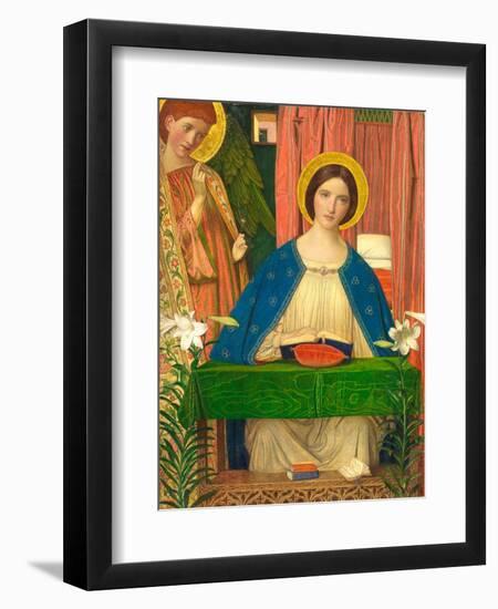 The Annunciation-Arthur Joseph Gaskin-Framed Giclee Print