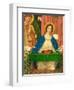 The Annunciation-Arthur Joseph Gaskin-Framed Giclee Print