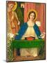 The Annunciation-Arthur Joseph Gaskin-Mounted Giclee Print