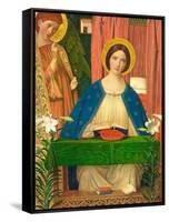 The Annunciation-Arthur Joseph Gaskin-Framed Stretched Canvas