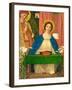 The Annunciation-Arthur Joseph Gaskin-Framed Giclee Print