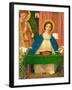 The Annunciation-Arthur Joseph Gaskin-Framed Giclee Print