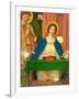 The Annunciation-Arthur Joseph Gaskin-Framed Giclee Print