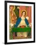 The Annunciation-Arthur Joseph Gaskin-Framed Giclee Print