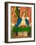 The Annunciation-Arthur Joseph Gaskin-Framed Giclee Print