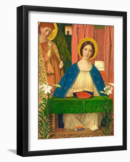 The Annunciation-Arthur Joseph Gaskin-Framed Giclee Print