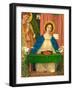 The Annunciation-Arthur Joseph Gaskin-Framed Giclee Print