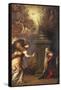 The Annunciation-null-Framed Stretched Canvas