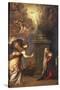 The Annunciation-null-Stretched Canvas