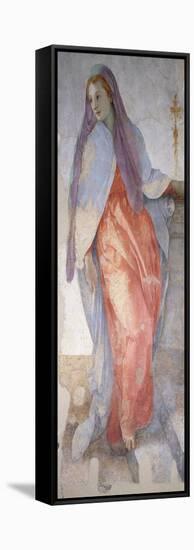 The Annunciation-Giacomo Carucci-Framed Stretched Canvas