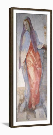 The Annunciation-Giacomo Carucci-Framed Giclee Print