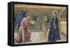 The Annunciation-Barnaba da Modena-Framed Stretched Canvas