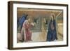 The Annunciation-Barnaba da Modena-Framed Giclee Print