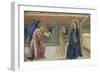 The Annunciation-Barnaba da Modena-Framed Giclee Print