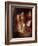 The Annunciation-Willem Drost-Framed Giclee Print