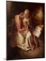 The Annunciation-Willem Drost-Mounted Giclee Print