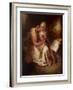 The Annunciation-Willem Drost-Framed Giclee Print