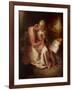 The Annunciation-Willem Drost-Framed Giclee Print