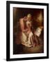 The Annunciation-Willem Drost-Framed Giclee Print