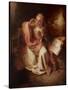 The Annunciation-Willem Drost-Stretched Canvas