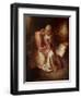 The Annunciation-Willem Drost-Framed Giclee Print