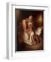 The Annunciation-Willem Drost-Framed Giclee Print